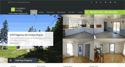 Desktop Screenshot of modernrealty.ca